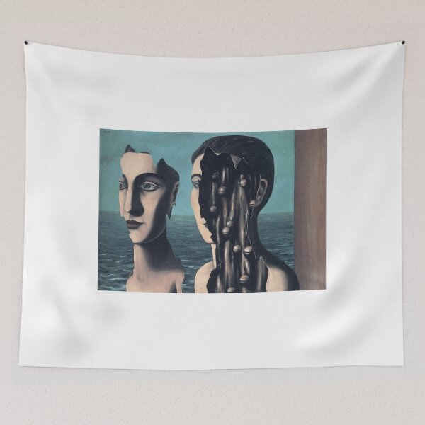 Item preview, The Double Secret Magritte Surreal Portrait designed and sold by MirelaSorescu.