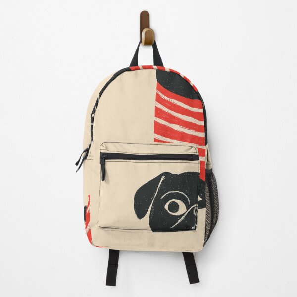 Item preview, Pug in Stripes Stuns Town designed and sold by Venon28.