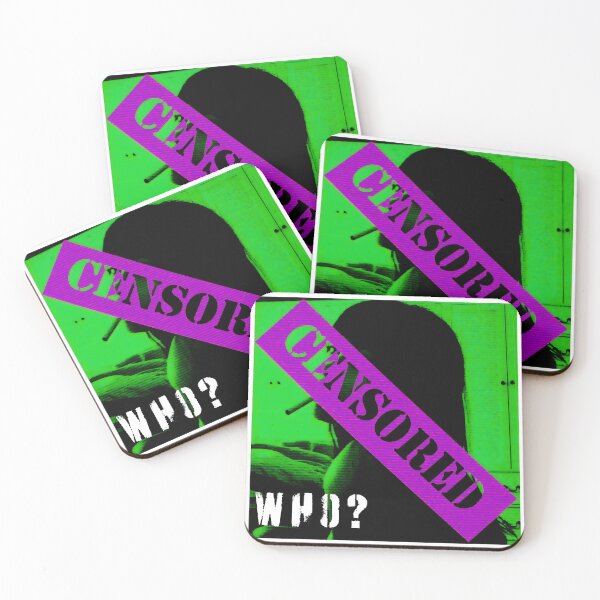 Item preview, Censored Identity Who? designed and sold by XamzurClub.