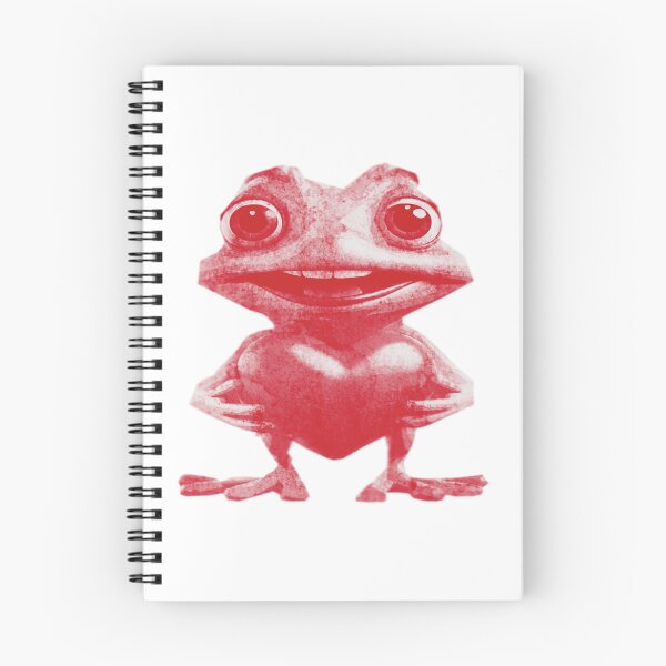 Item preview, Cute Frog Holding Heart designed and sold by kinpirks.