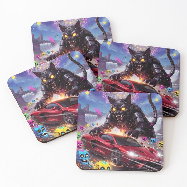 Item preview, Mecha Dog Destroys! designed and sold by Niagara-ReVolt.