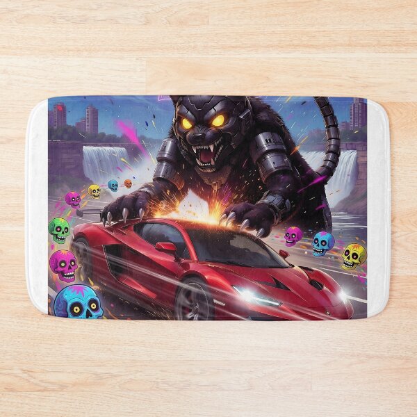 Item preview, Mecha Dog Destroys! designed and sold by Niagara-ReVolt.