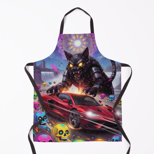 Item preview, Mecha Dog Destroys! designed and sold by Niagara-ReVolt.