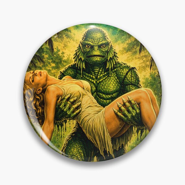 Item preview, The Creature With Victim designed and sold by judgehydrogen.