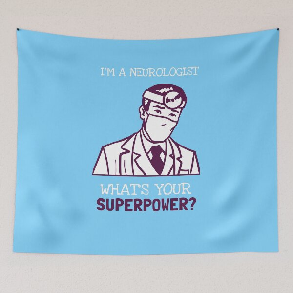 Item preview, I'm A Neurologist What's Your Superpower? designed and sold by LegendElite.