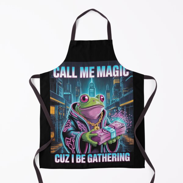 Item preview, Call Me Magic Frog — Cuz I Be Gathering V21 designed and sold by DarylWelsh2024.
