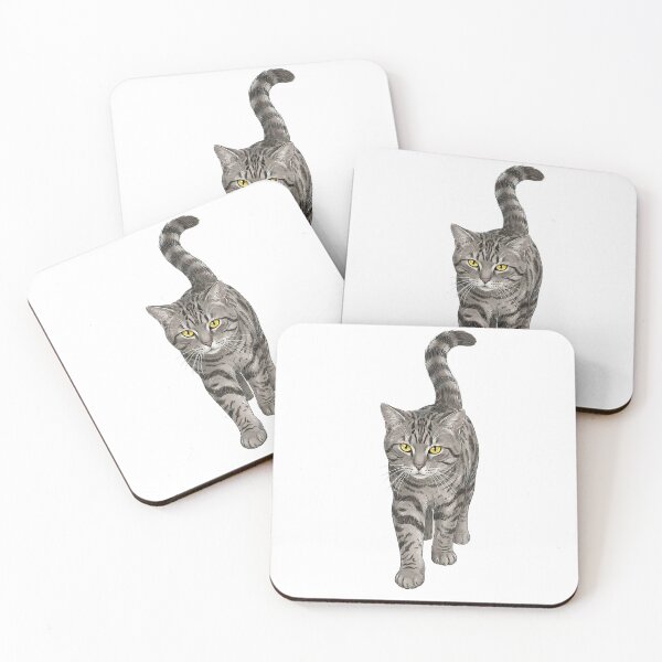 Item preview, Tabby cat designed and sold by gwaanzung.