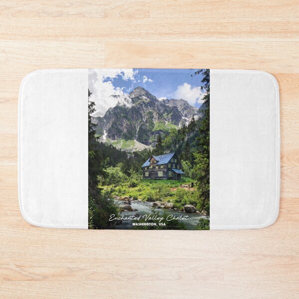 Item preview, Enchanted Valley Chalet designed and sold by BoKev.