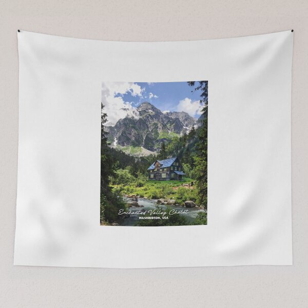 Item preview, Enchanted Valley Chalet designed and sold by BoKev.