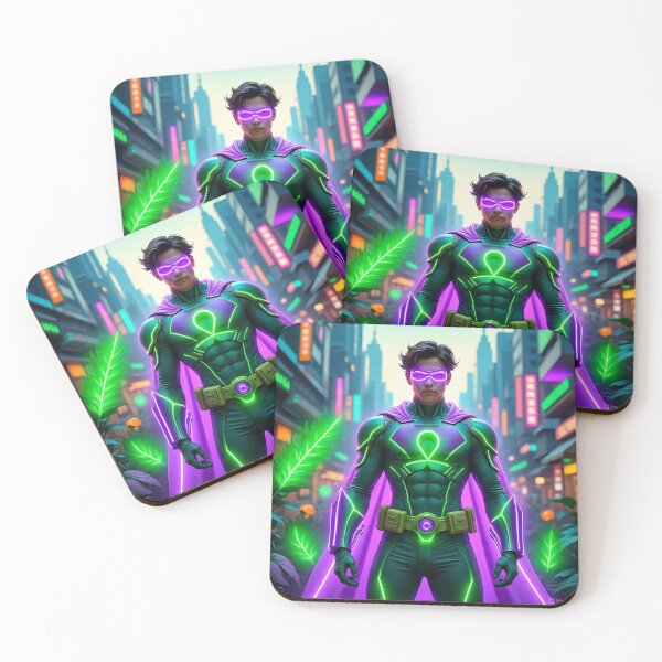 Item preview, The Neon Vanguard, designed and sold by TOCOCLAWS.