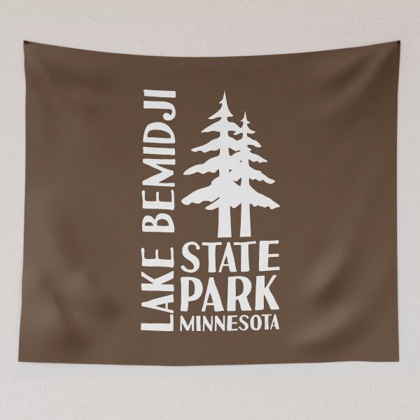 Item preview, Lake Bemidji State Park Minnesota Pines W designed and sold by bivenart.