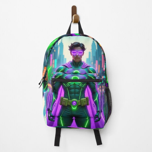 Item preview, The Neon Vanguard, designed and sold by TOCOCLAWS.