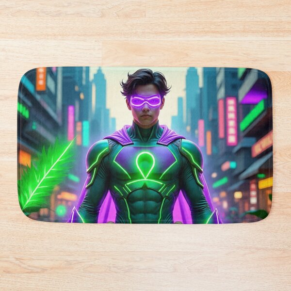 Item preview, The Neon Vanguard, designed and sold by TOCOCLAWS.