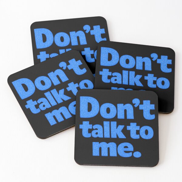 Item preview, Don't Talk to Me designed and sold by Jennifer Chiera.