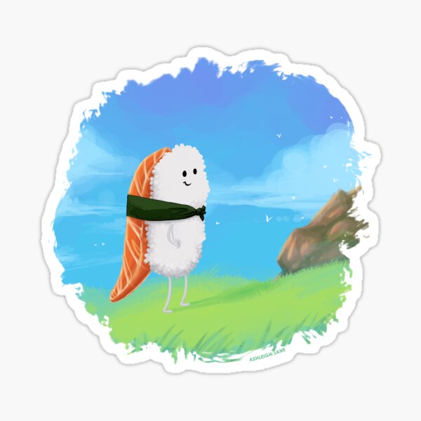 Nigiri Traveler Sticker