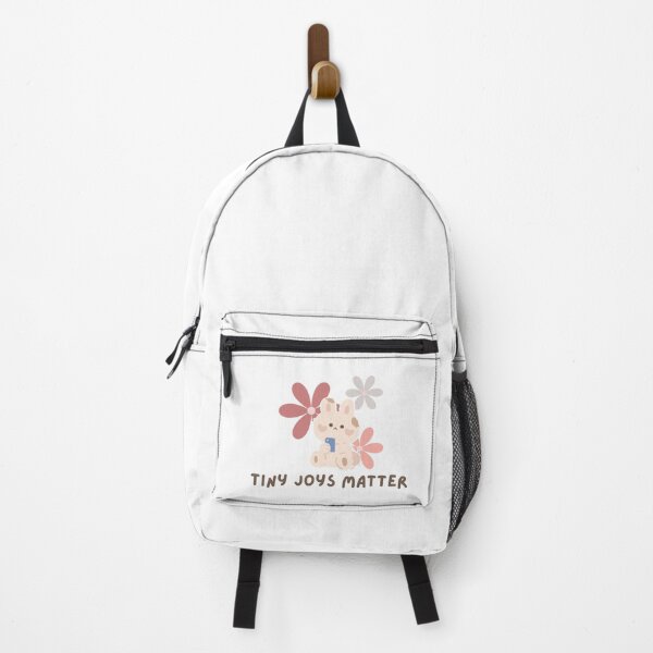 Item preview, Tiny Joys Matter Cute Bunny Illustration designed and sold by Rehnair.