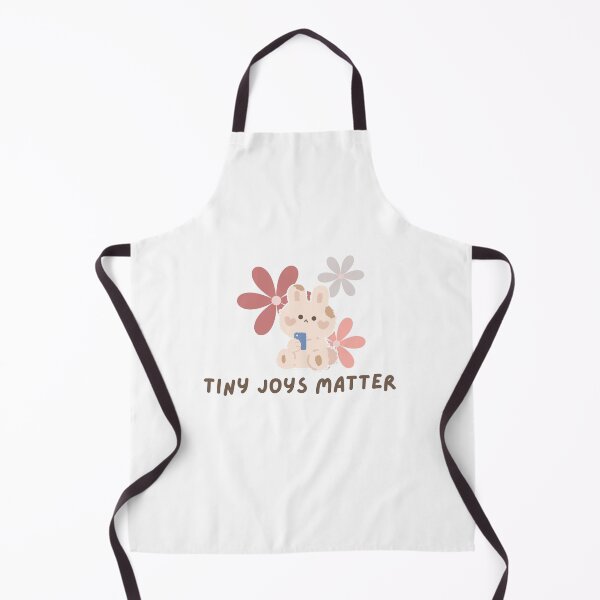Item preview, Tiny Joys Matter Cute Bunny Illustration designed and sold by Rehnair.