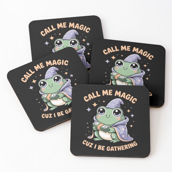 Item preview, Call Me Magic Frog — Cuz I Be Gathering V22 designed and sold by DarylWelsh2024.