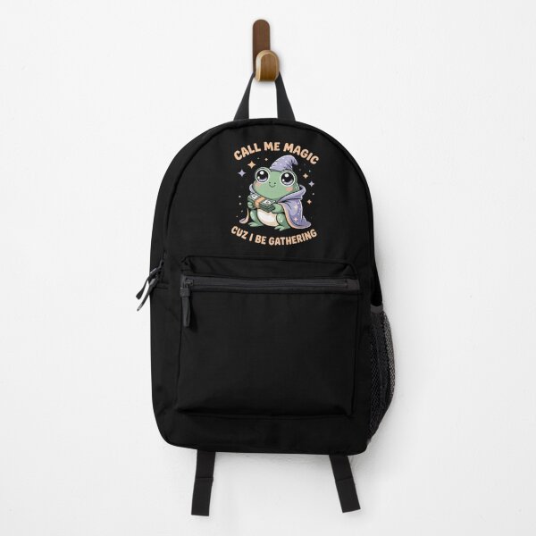 Item preview, Call Me Magic Frog — Cuz I Be Gathering V22 designed and sold by DarylWelsh2024.