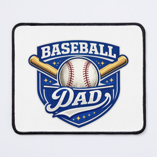 Item preview, Baseball Dad Shirt Sports Dad Gift Baseball Lover Father Tee Baseball Dad Badge Logo T-Shirt Fathers Day Gift for Dad designed and sold by TKOprintdesigns.