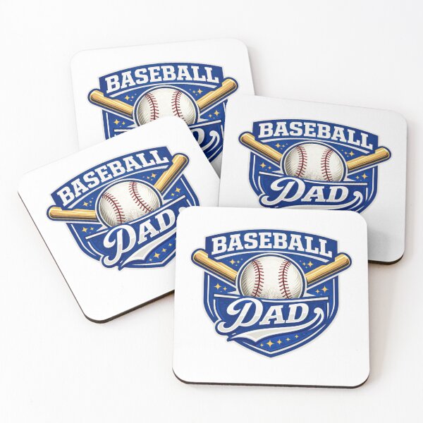 Item preview, Baseball Dad Shirt Sports Dad Gift Baseball Lover Father Tee Baseball Dad Badge Logo T-Shirt Fathers Day Gift for Dad designed and sold by TKOprintdesigns.