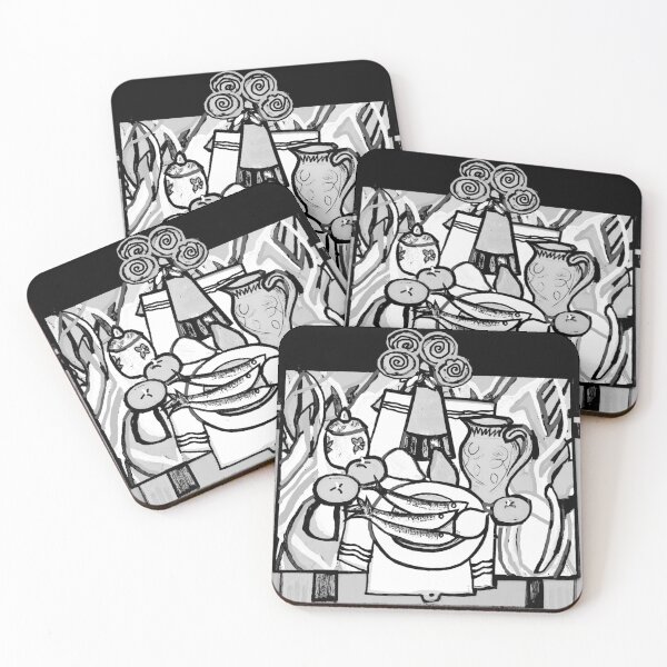Item preview, Abstract Tabletop Still Life designed and sold by ViaARTfactory.