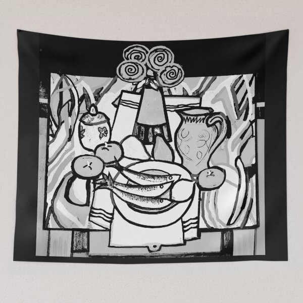 Item preview, Abstract Tabletop Still Life designed and sold by ViaARTfactory.
