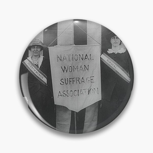 Item preview, Vintage National Woman Suffrage Association Photo with Two Women designed and sold by coffeepolicy.