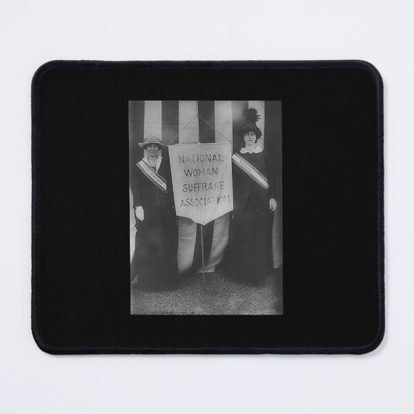 Item preview, Vintage National Woman Suffrage Association Photo with Two Women designed and sold by coffeepolicy.