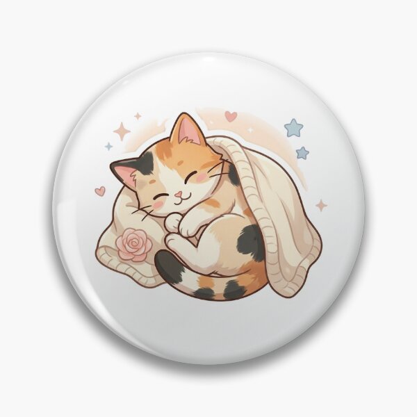 Artikelvorschau, Gemütlich schlafendes Kätzchen unter der Decke – Niedliches Rosen-Nickerchen-Ästhetik-T-Shirt-Design entworfen und verkauft von wildbest.