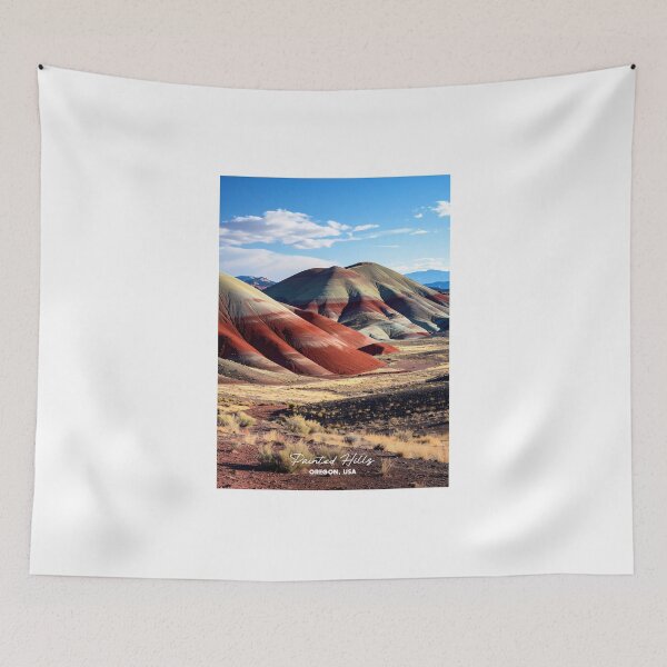 Aperçu de l'œuvre Painted Hills créée et vendue par BoKev.