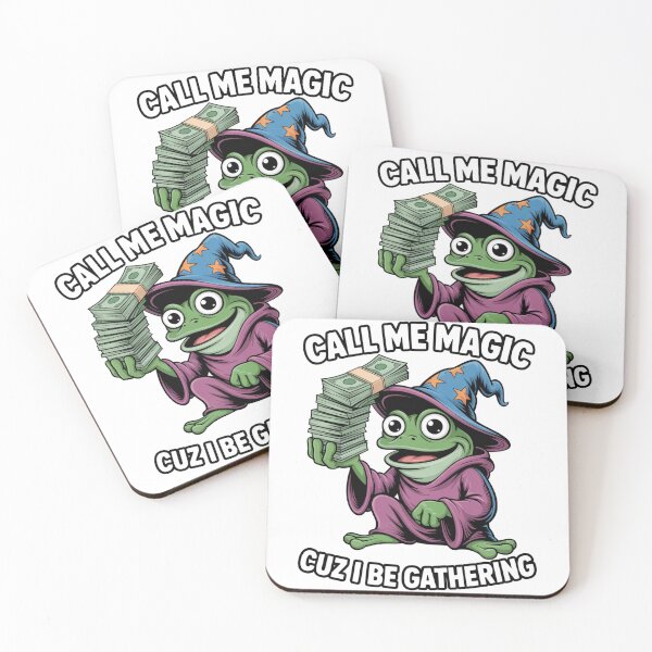 Item preview, Call Me Magic Frog — Cuz I Be Gathering V23 designed and sold by DarylWelsh2024.
