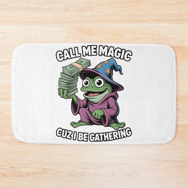 Item preview, Call Me Magic Frog — Cuz I Be Gathering V23 designed and sold by DarylWelsh2024.