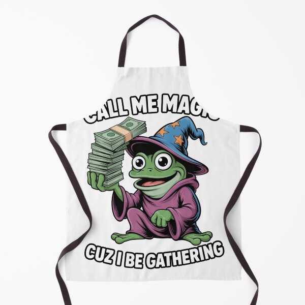 Item preview, Call Me Magic Frog — Cuz I Be Gathering V23 designed and sold by DarylWelsh2024.