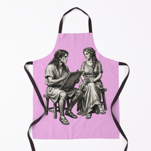 Item preview, A young man and a young woman. designed and sold by PP&RAINBOW SHOP.