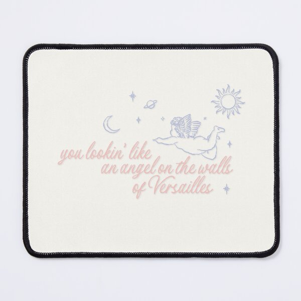 Item preview, you looking' like an angel on the walls of Versailles | drop dead designed and sold by Pinu92.