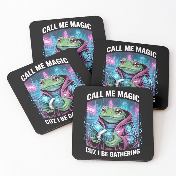 Item preview, Call Me Magic Frog — Cuz I Be Gathering V24 designed and sold by DarylWelsh2024.