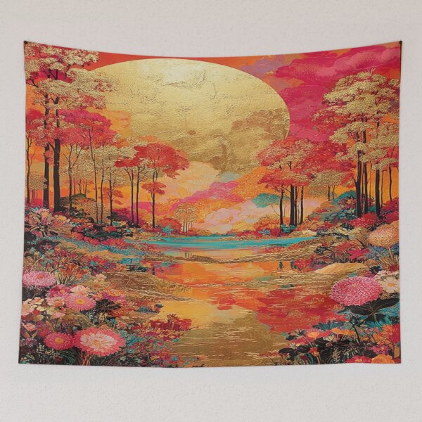 Item preview, Sovereign Shores: A River of Molten Light designed and sold by Overthinker9.