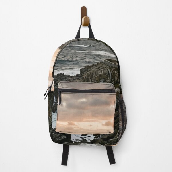 Item preview, A solitary lighthouse facing the ocean. designed and sold by Malisa345.