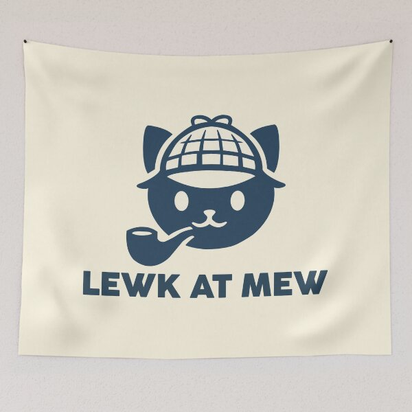 Item preview, Lewk At Mew designed and sold by elife.ds.