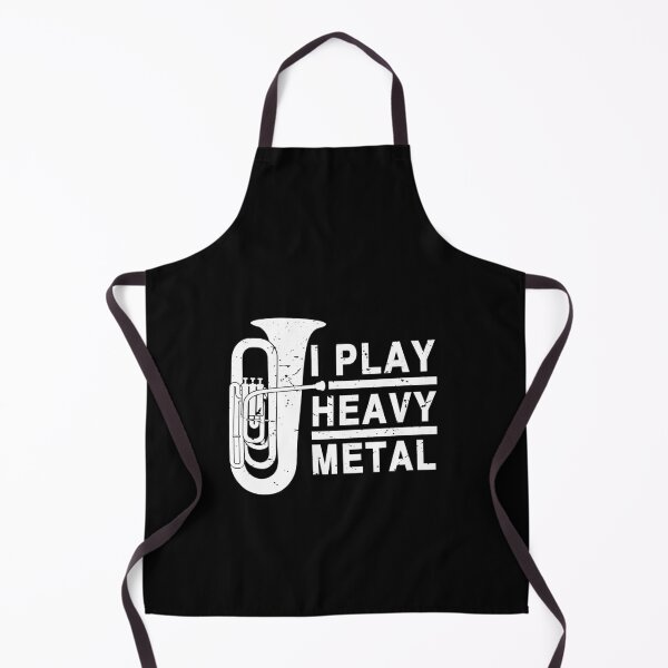 Item preview, Tuba Heavy Metal Brass Band Funny Quote Tubist designed and sold by Lenny Stahl.