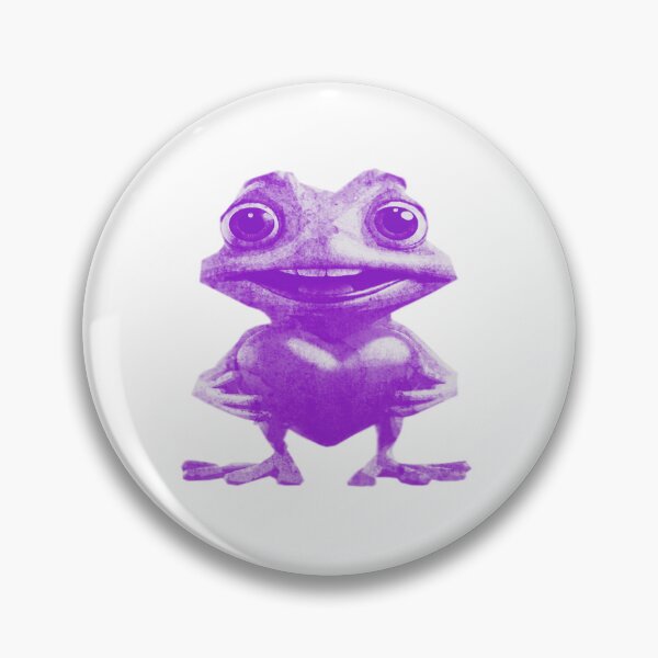 Item preview, Cute Frog Holding Heart designed and sold by kinpirks.