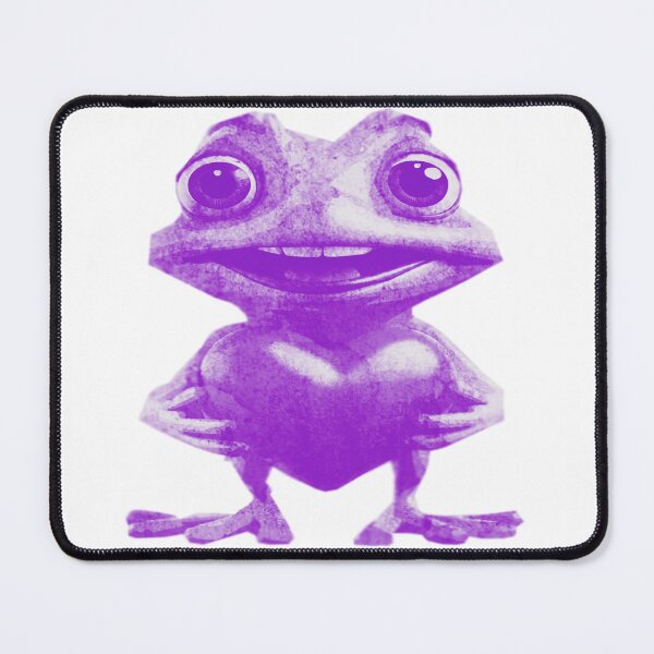 Item preview, Cute Frog Holding Heart designed and sold by kinpirks.