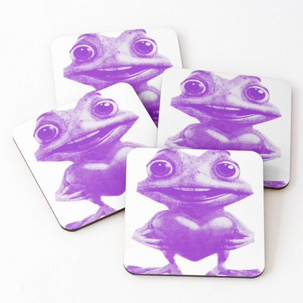 Item preview, Cute Frog Holding Heart designed and sold by kinpirks.