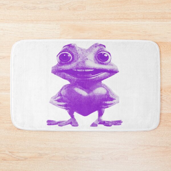 Item preview, Cute Frog Holding Heart designed and sold by kinpirks.