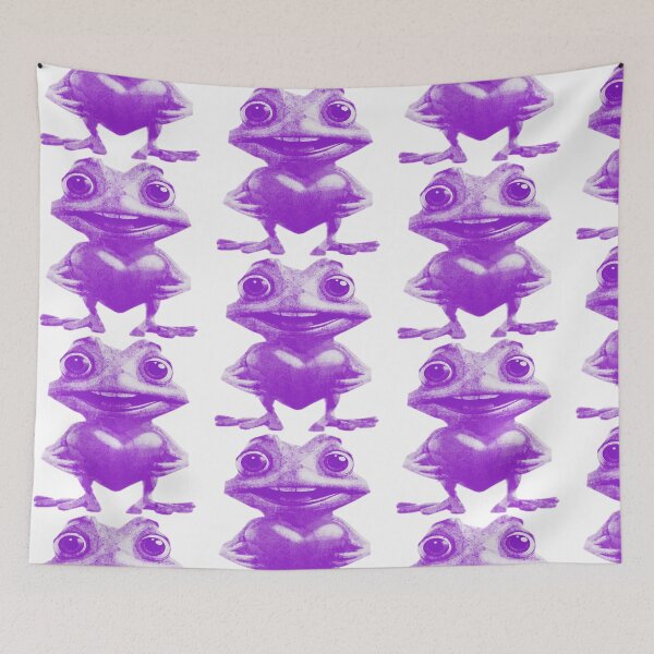 Item preview, Cute Frog Holding Heart designed and sold by kinpirks.
