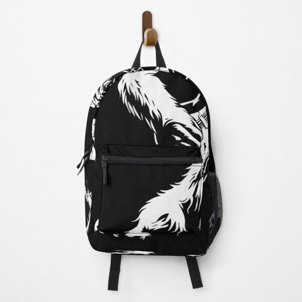Item preview, Rock and Roll Bigfoot Playing Electric Guitar Silhouette Sasquatch Music Lover Art designed and sold by WumbleDoor.