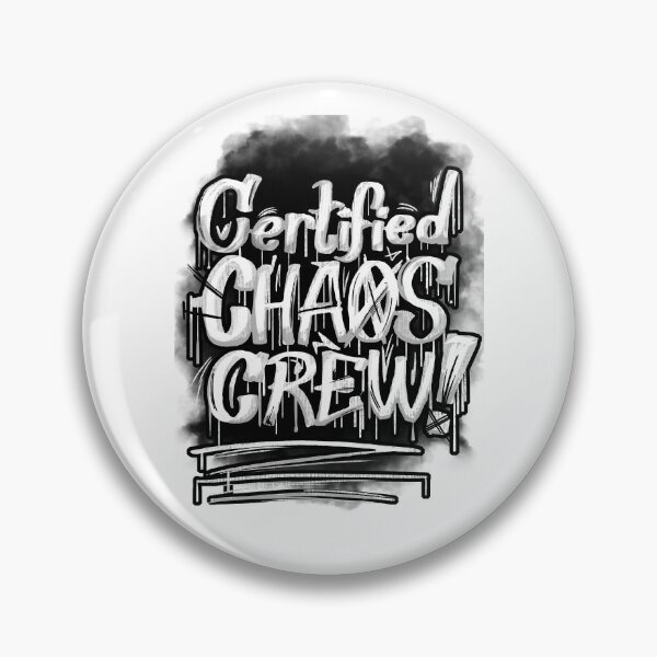 Item preview, Certified Chaos Crew designed and sold by RGpresdiffart.