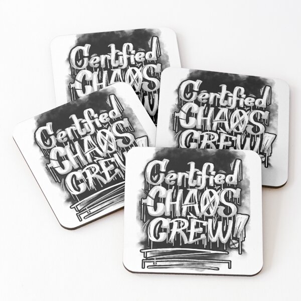 Item preview, Certified Chaos Crew designed and sold by RGpresdiffart.