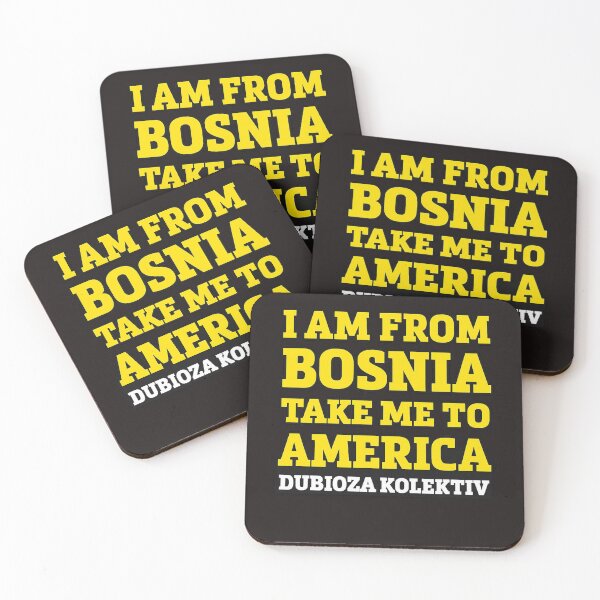 Item preview, Dubioza kolektiv i am from bosnia take me to america designed and sold by ArminGreen.